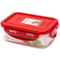 Контейнер OURSSON CP0503S/RD прямоуг. 0,5л