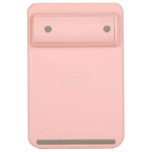 Калькулятор Deli EM124PINK розовый 12-разр.