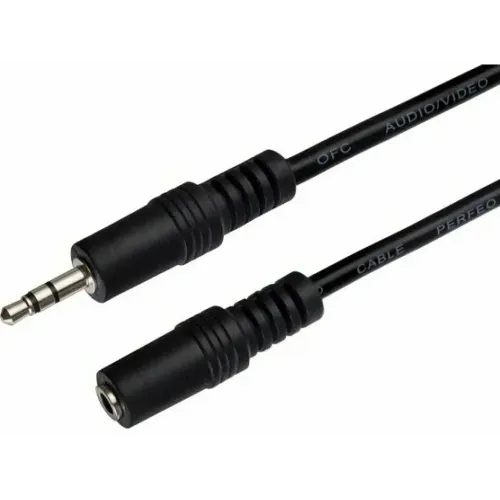 Кабель Jack вилка - Jack розетка 5 м PERFEO J2203
