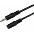 Кабель Jack вилка - Jack розетка 5 м PERFEO J2203