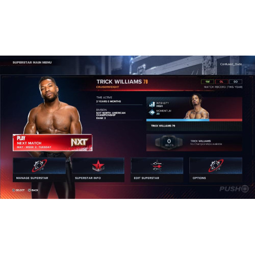 Игра PS4 WWE 2K24 (Английская версия)