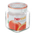 Банка для хранения продуктов HEREVIN, стекло, 1000 мл (143010-000)(828-298)