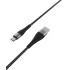 Кабель USB 2.0 A вилка - Type C 1 м Borofone BX32 Munificent 3А черный
