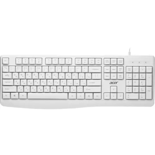 Клавиатура Acer OKW301 белый