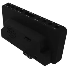 Радиочасы HARPER HCLK-5030 черный, белый