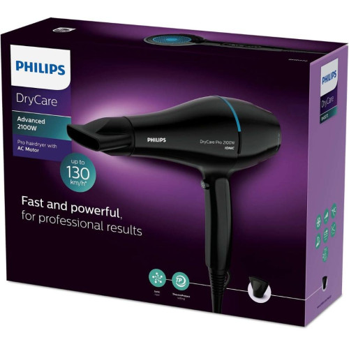 Фен PHILIPS BHD272/00 черный