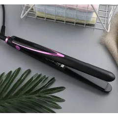 Щипцы-распрямители Fashion GB4706.1, черный/розовый