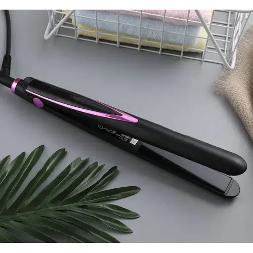 Щипцы-распрямители Fashion GB4706.1, черный/розовый