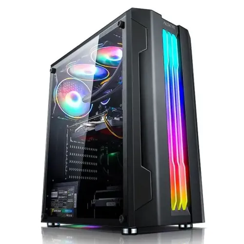 Компьютер Alien Game X5-C1B505W [Ryzen 7-2700/16 ГБ DDR4/RTX 3060M 12ГБ/SSD 500 ГБ/500 Вт/W11 Trial]