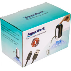 Помпа для воды Aqua Work H-RP14 черный/белый