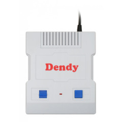 Игровая консоль DENDY Junior [300 игр] + световой пистолет