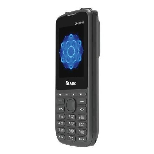 Сотовый телефон Olmio P33 черный