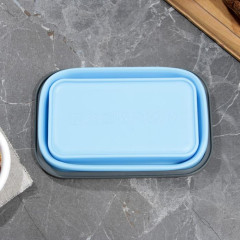 Контейнер (набор) FoodVibes «Апельсины», пластик, складной, 350, 500 мл., 2 шт.(6116619)