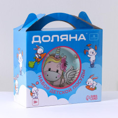 Набор столовый детский ДОЛЯНА 