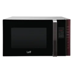 Микроволновая печь LEFF 23MD803SG, гриль, 23 л., черный/серебро (С)