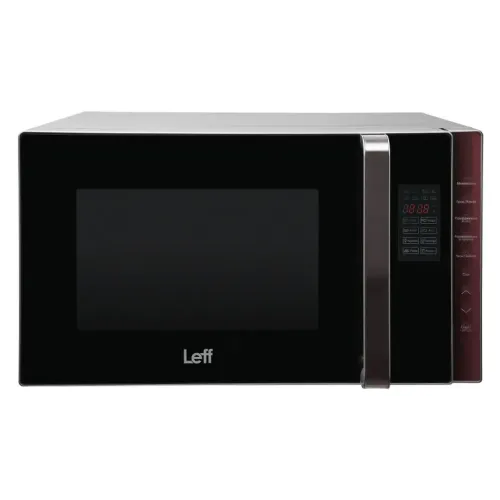Микроволновая печь LEFF 23MD803SG, гриль, 23 л., черный/серебро (С)