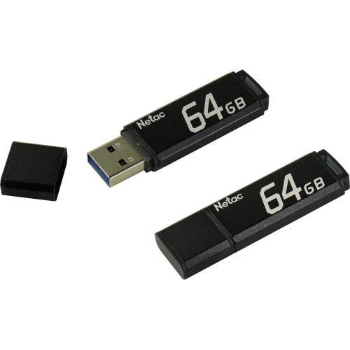 Карта USB3.0 64 GB NETAC NT03U351N-064G-30BK