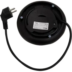 Чайник эл. OASIS K-1PB пластик, черный (*5)