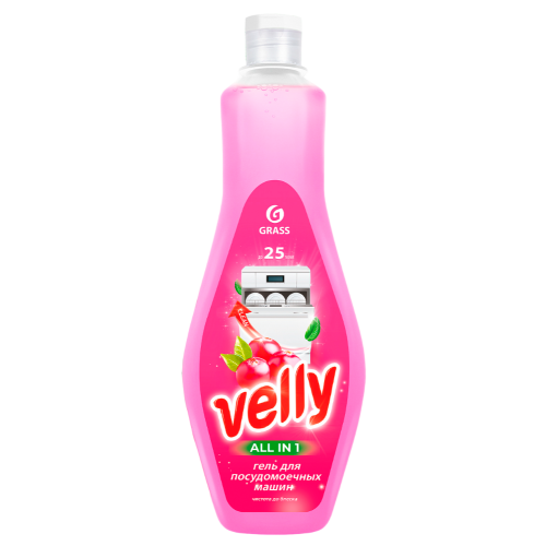 Гель GraSS для мытья посуды в посудомоечных машинах Velly 500мл (125769)