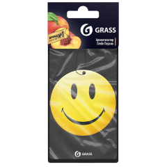 Ароматизатор воздуха GraSS Smile персик ST-0398