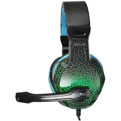 Гарнитура Oklick HS-L400G ZEUS черный 1.8м