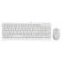 Клавиатура + Мышь A4Tech Fstyler F1512 белый (*8)