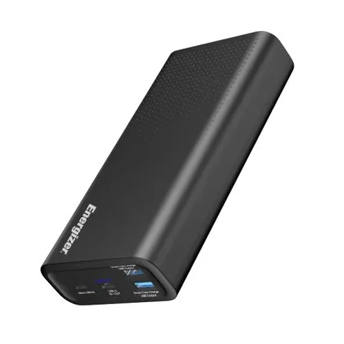 Повербанк 20000 мАч Energizer UE20012PQ черный