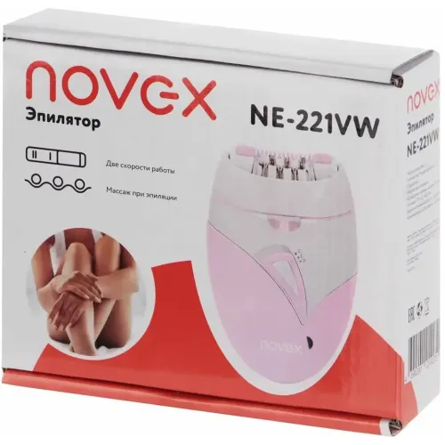 Эпилятор EPICTECH NE-221VW,розовый