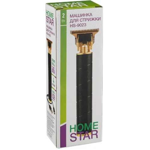 Машинка для стрижки (триммер) HOMESTAR HS-9023 (108149) черный