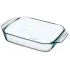 Форма для выпечки стекло Pyrex, прямоугол., 17х27 см, 1,4 л. (406B000/7046)(235905)