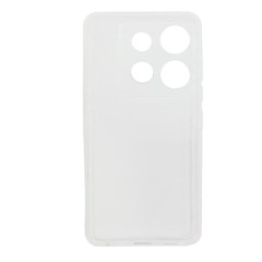 Бампер Tecno Spark Go 2023/Pop 7 Pro 4G ZIBELINO прозрачный защита камеры