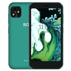 Сотовый телефон BQ 5060L Basic зеленый