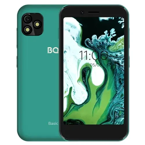 Сотовый телефон BQ 5060L Basic зеленый
