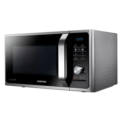 Микроволновая печь SAMSUNG MS-23F302TAS/BW серебристый