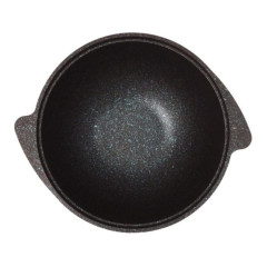 Казан KUKMARA Гранит Ultra, кгг47а, 4,5л, синий (с крышкой)(351656)