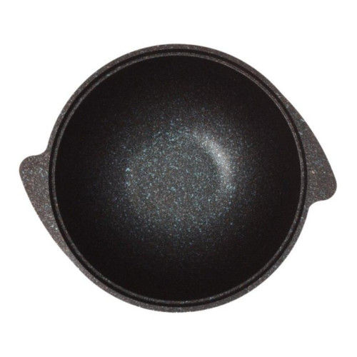 Казан KUKMARA Гранит Ultra, кгг47а, 4,5л, синий (с крышкой)(351656)