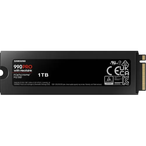SSD M.2 1Tb Samsung 990 Pro MZ-V9P1T0CW