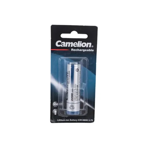 Аккумулятор CAMELION (14720) 18650 2200 мАч Liion б/з ICR (за шт.)