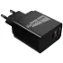СЗУ More choice 2USB 3.0A PD 20W+QC3.0 NC71Si черный