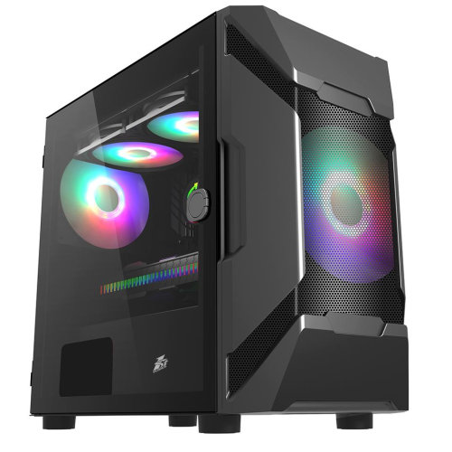 Компьютер TXN Game 15928 [R5 5500/16 ГБ/RTX 4060 8ГБ/SSD M.2 256ГБ/HDD 1ТБ/400W]