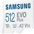 Карта micro-SD 512 GB SAMSUNG EVO PLUS Class10 UHS-I U3 (MB-MC512KA/EU)