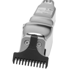 Машинка для стрижки Hyundai H-HC7111 серебристый/черный (акб)