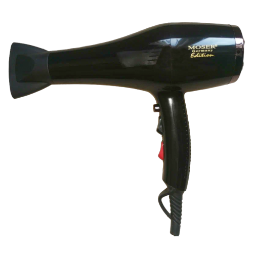 Фен MOSER MZ-9930, проф., 3500 Вт, черный