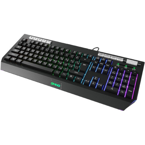 Клавиатура Oklick GMNG 735GK черный