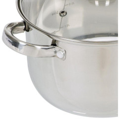 Кастрюля Daniks, DNN3, нерж., 3.7 л., (SD-A17-20)(355348)