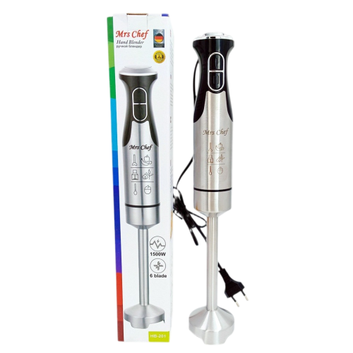 Блендер погружной MRS Chef HB-201 (*7)
