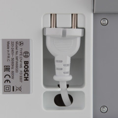 Мясорубка Bosch MFW66020, белая/серая
