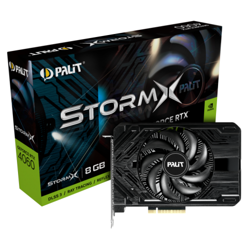 Видеокарта PALIT RTX 4060 8 Gb STORMX [NE64060019P1-1070F]