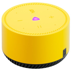 Умная колонка Яндекс.Станция Лайт с Алисой внутри желтая