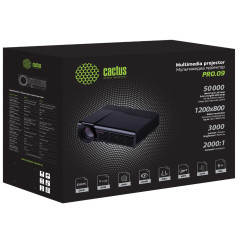 Проектор CACTUS CS-PRO.09B.WXGA-A